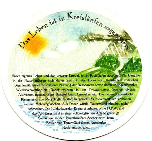 schwarzach s-a schwarz tauern oval 2-3b (195-das leben ist in) 